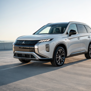 2023 Mitsubishi Outlander – Spacious SUV Ready for Adventure